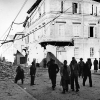 Cesena, 20 ottobre 1944 (Archivio IWM)