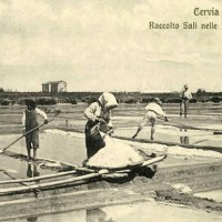 Cervia, le Saline (immagine storica)